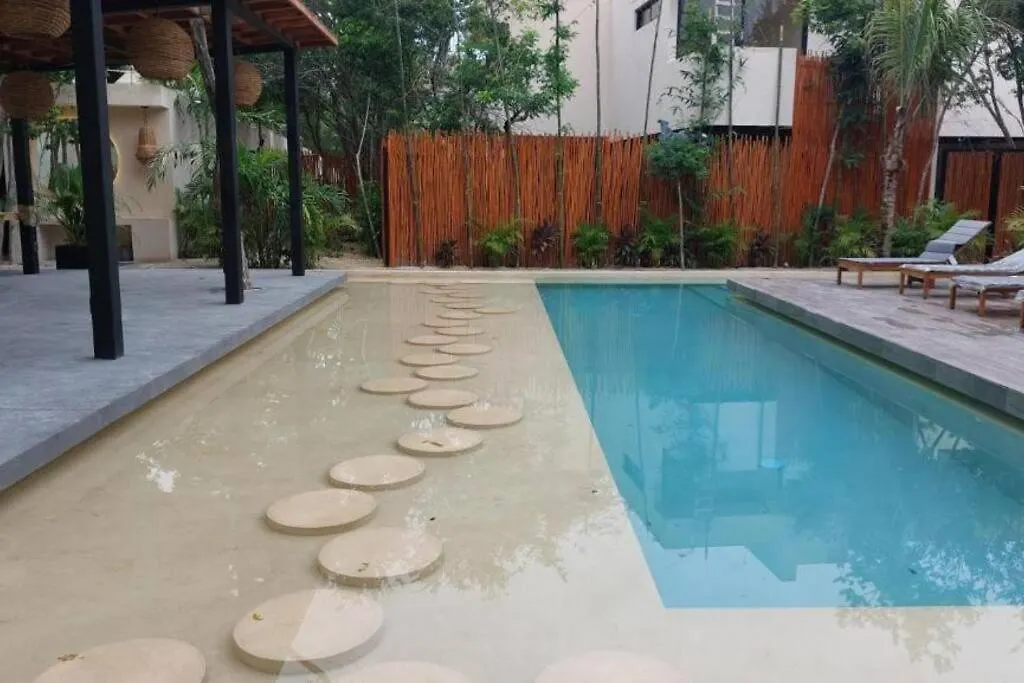 Luxury Penthouse Studio With Private Rooftop & Pool Tulum Pueblo 0*,