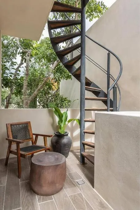 Appartement Luxury Penthouse Studio With Private Rooftop & Pool Tulum Pueblo