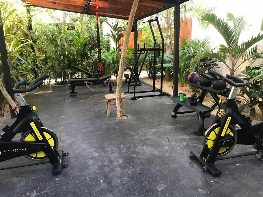 Luxury Penthouse Studio With Private Rooftop & Pool Tulum Pueblo Mexico