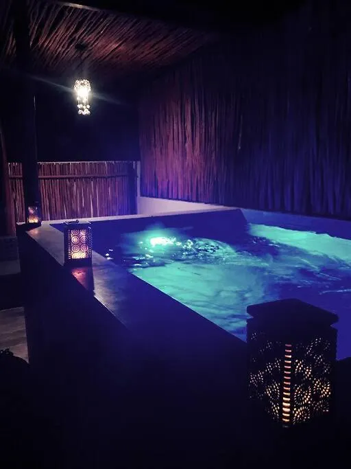 Luxury Penthouse Studio With Private Rooftop & Pool Tulum Pueblo 0*,  Mexico