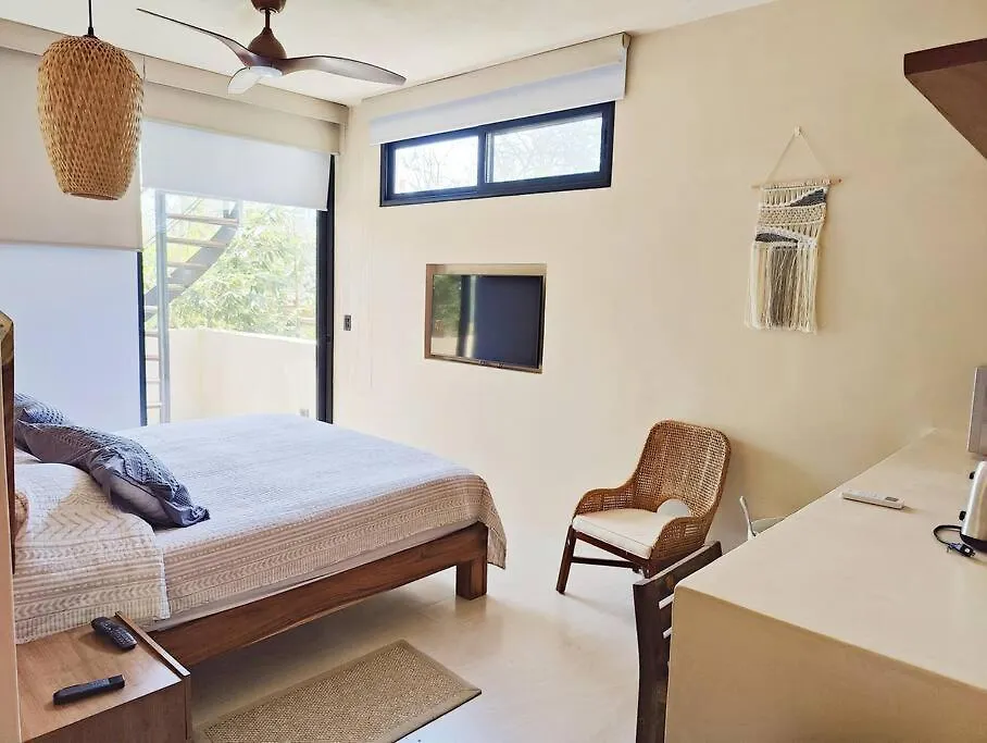Luxury Penthouse Studio With Private Rooftop & Pool Tulum Pueblo Appartement